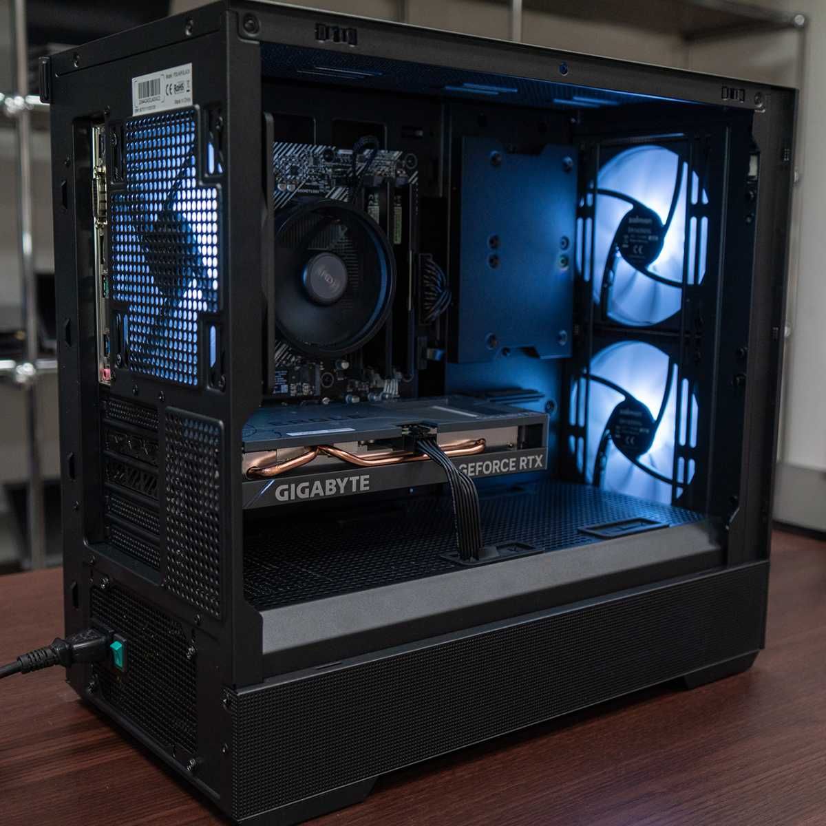 Nowy Komputer Gamingowy Ryzen5 5600X/RTX4060/32GB DDR4/1TB/FV23%/RATY