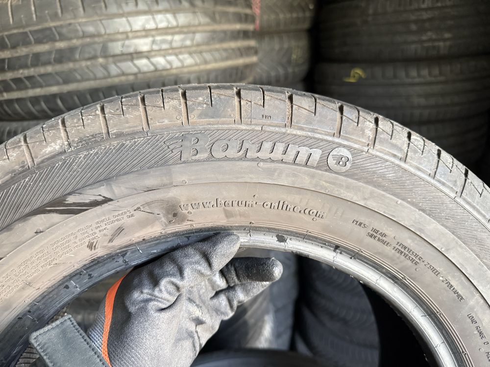 4xBarum 205 65r16c., 2019 7.5mm
