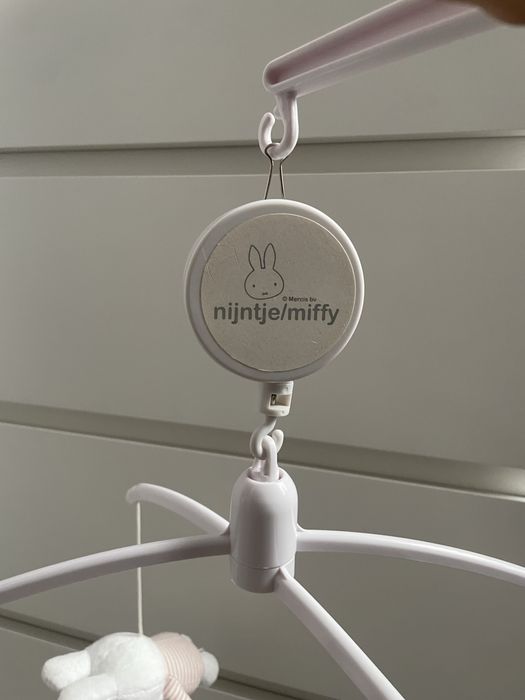 Zestaw Karuzela Miffi Nijntje zawieszki do wózka lub łóżeczka