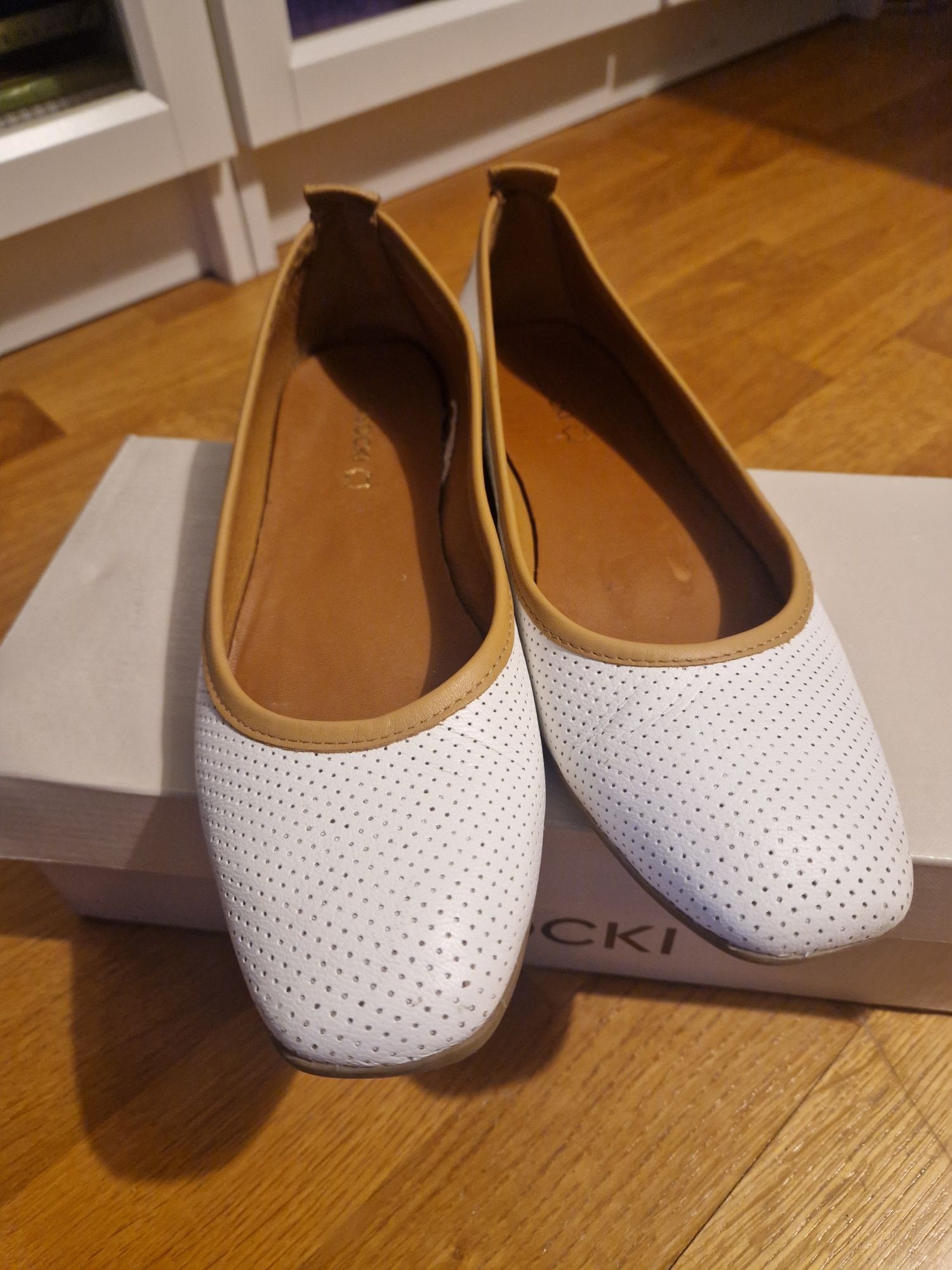 Baleriny Lasocki w bardzo dobrym stanie
