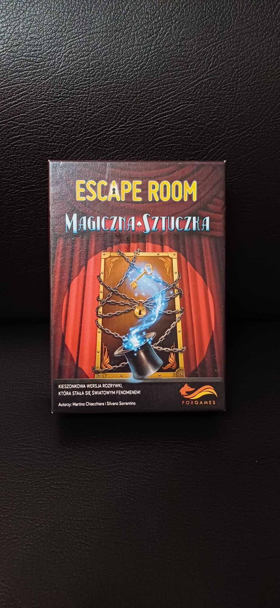 Escape Room Magiczna Sztuczka