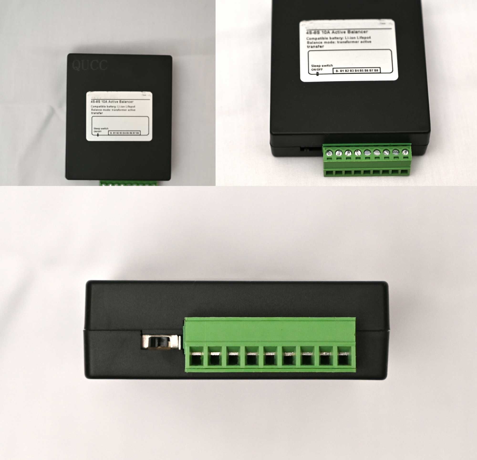Балансир который Реально работает на Li-Ion, LiFePo4 4S-8S ток5А - 10А
