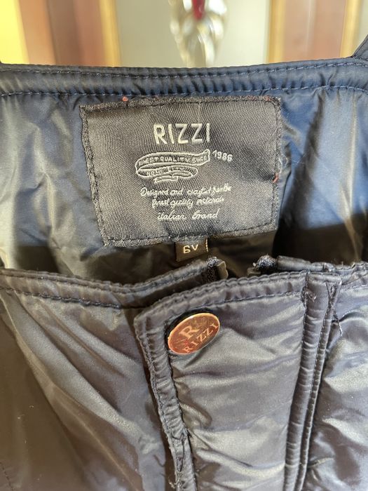Продам зимние брюки комбинезон Rizzi Италия синий на 5 лет
