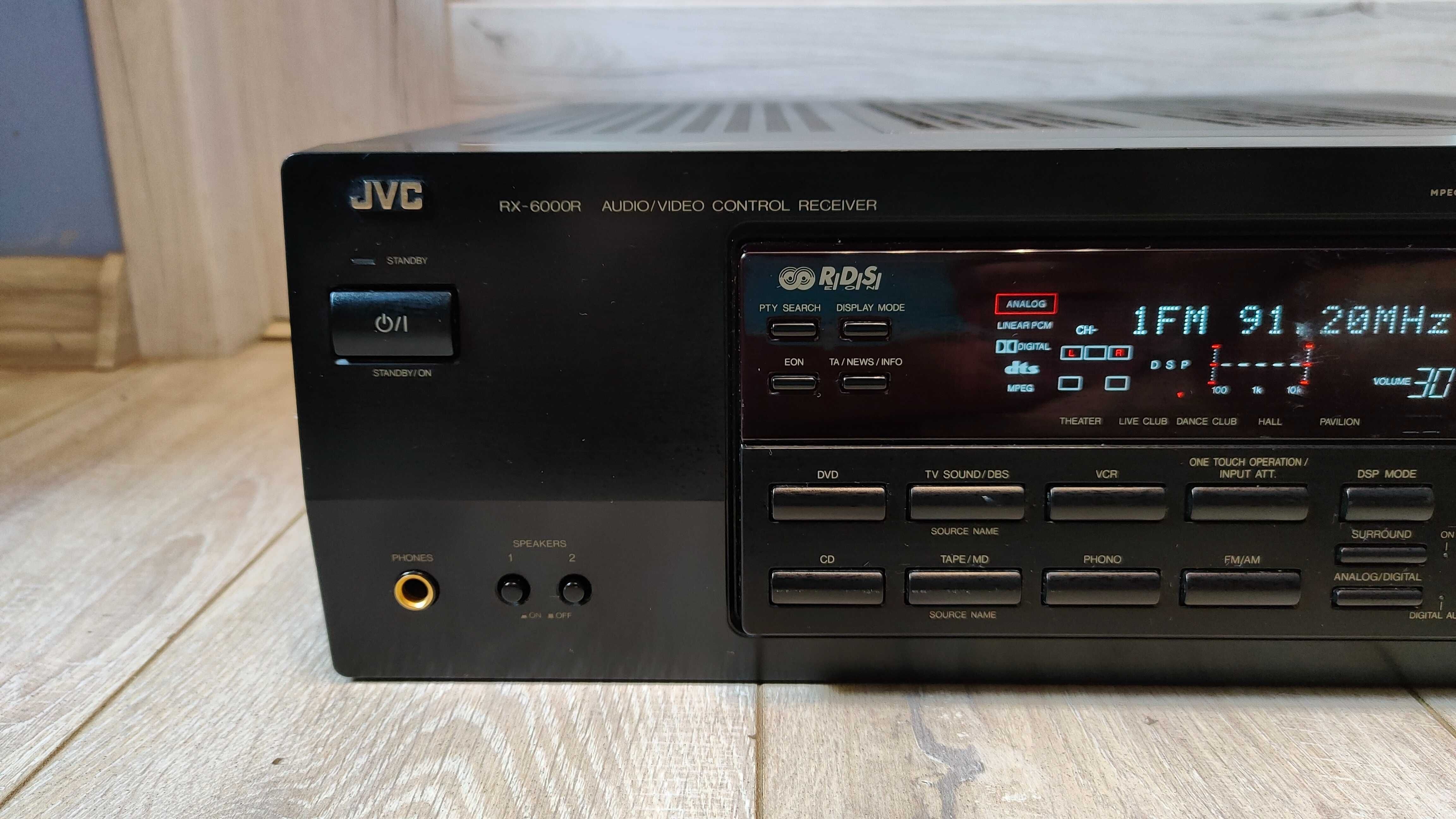 Amplituner JVC RX 6000R czarny