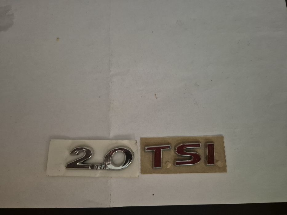 napis2.0 Tsi do Vw passat model b6,b7  Golf