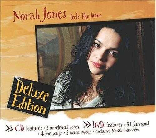 Norah Jones - "Feels Like Home" CD+DVD