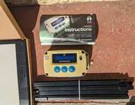 Abertura automática e porta para galinhas Chickenguard