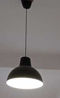 Lampa wisząca skurup Ikea czarna 804.071.14