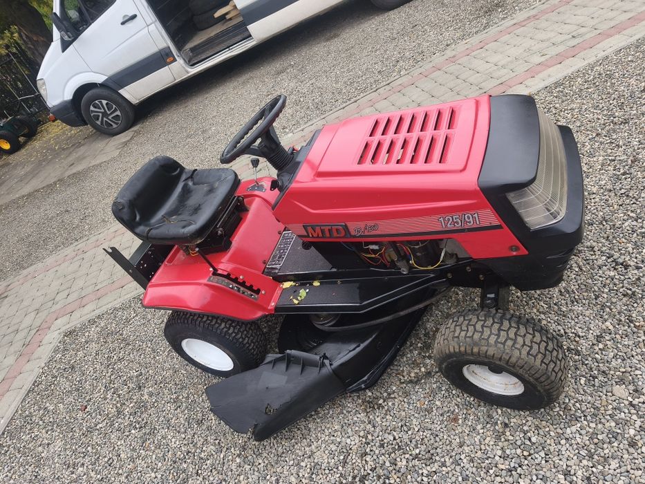 Kosiarka traktorek Mtd Briggs 12,5