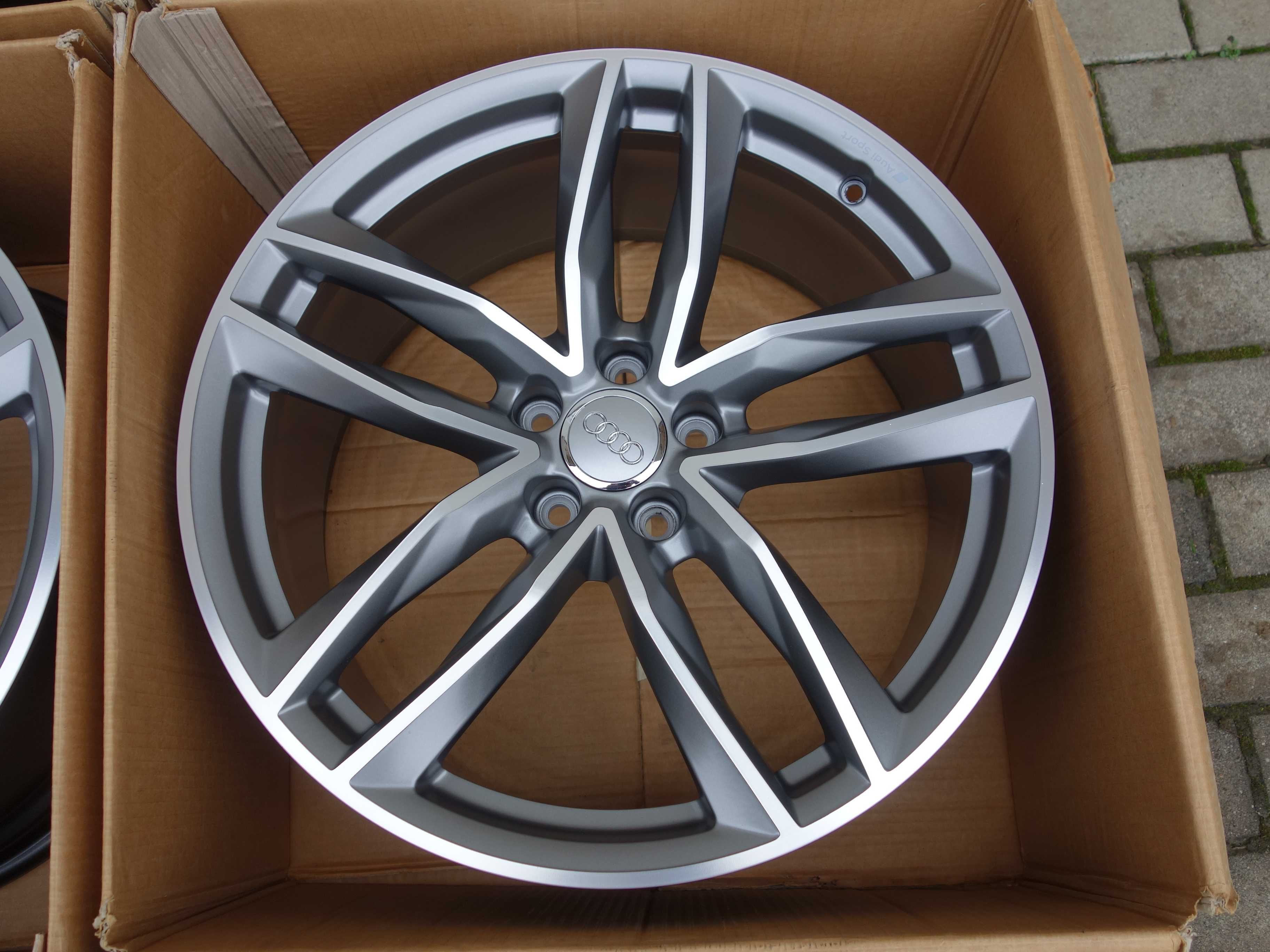Felgi AUDI A6 S6 C7 4G0 ALLROAD A7 A8 D4 D5 Q5 20'' AUDI SPORT Oem