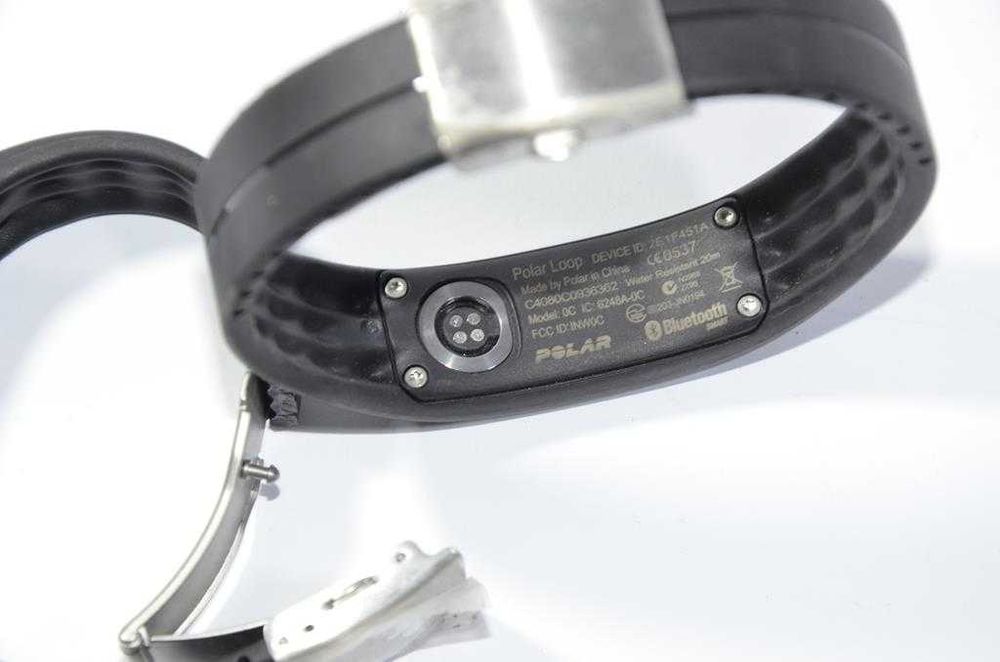 Polar Loop Opaska sportowa monitor aktywności czarny