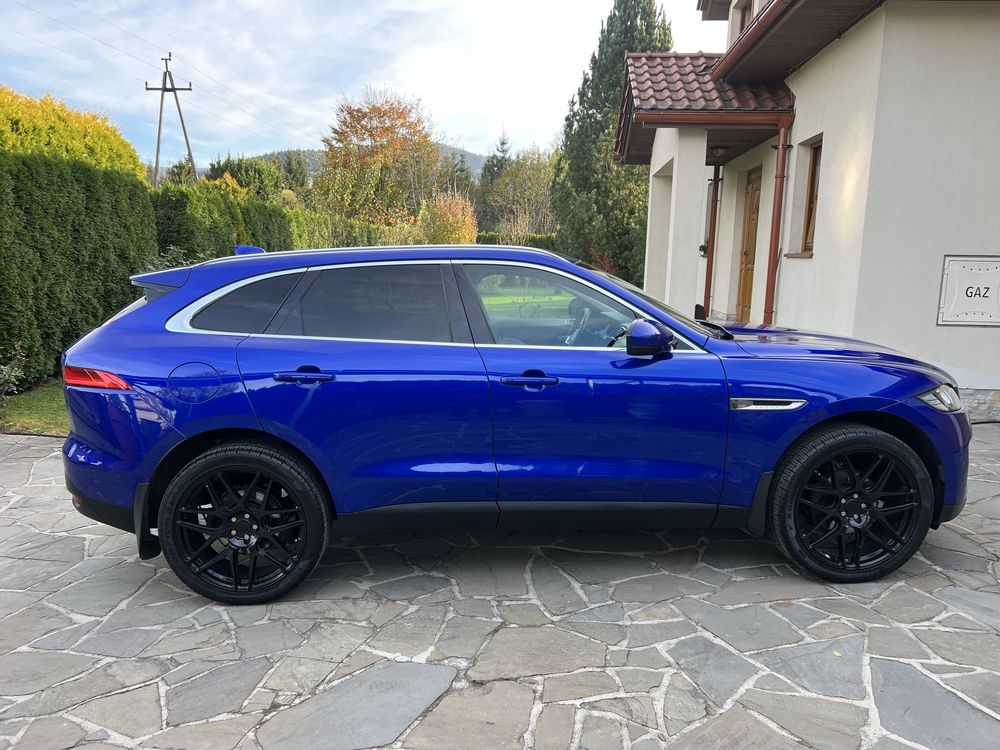 Jaguar F-Pace 2.0d AWD Automat