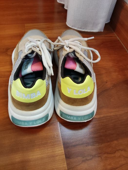 Tênis Bimba Y Lola