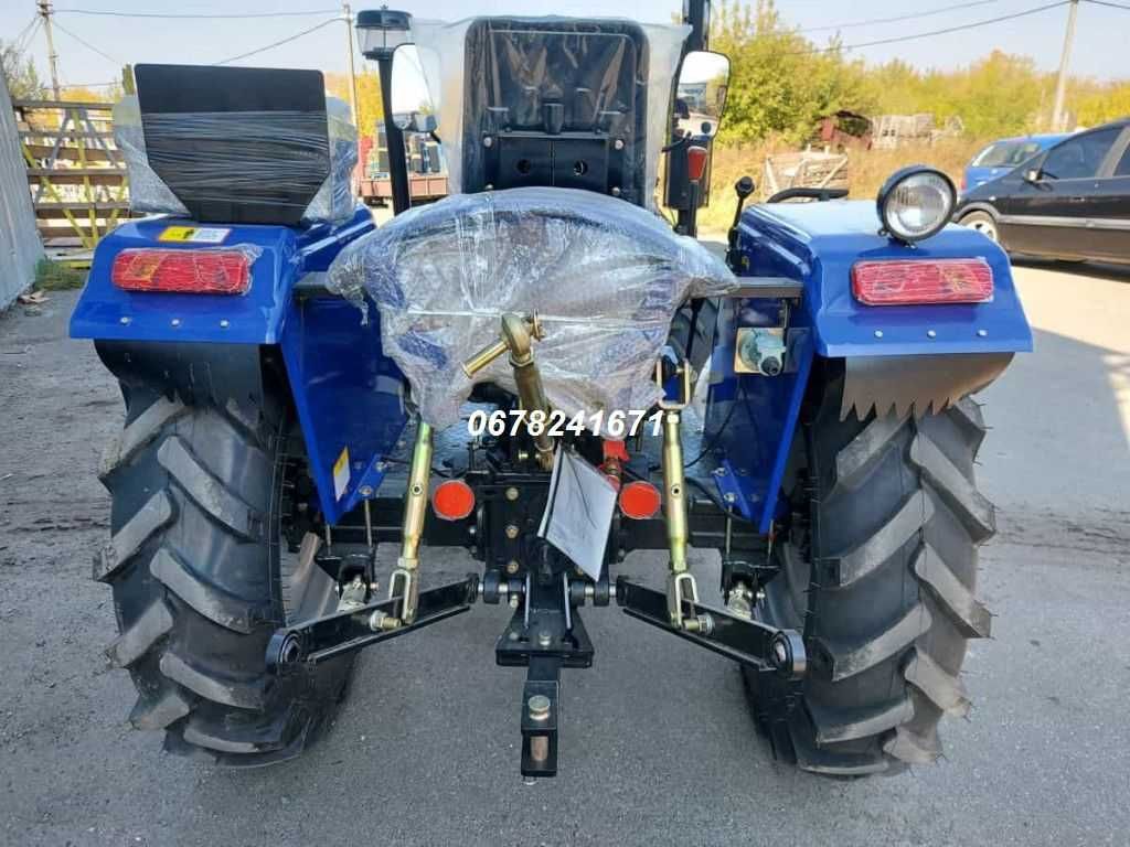 Мінітрактор KENTAVR 244 SX Широка гума Повний привід Доставка Кентавр
