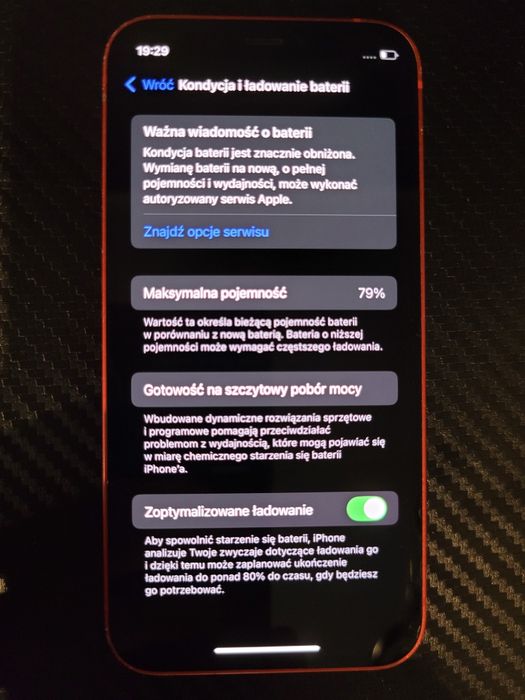 Iphone 12 mini 128GB Red