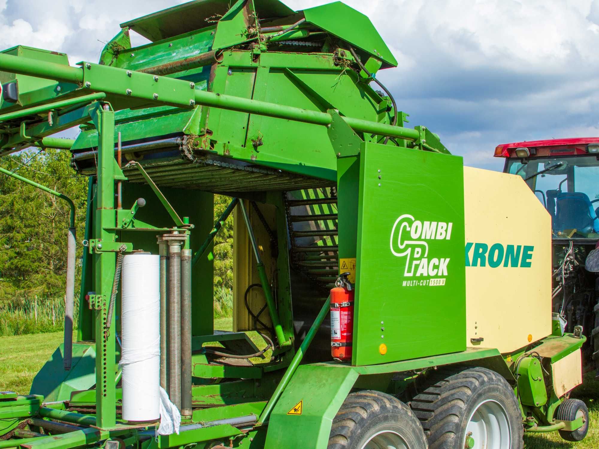 Prasoowijarka Krone 1500 V Multi Cut Combi Pack