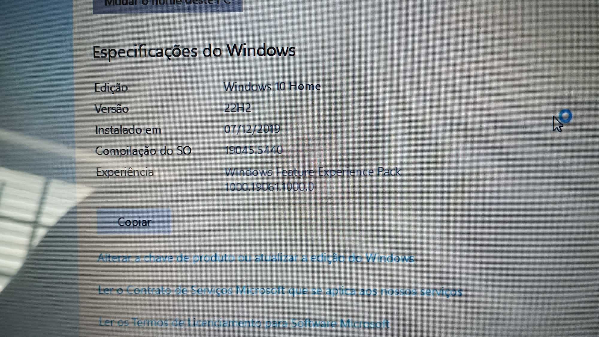 Portátil HP praticamente sem utilização (como novo)