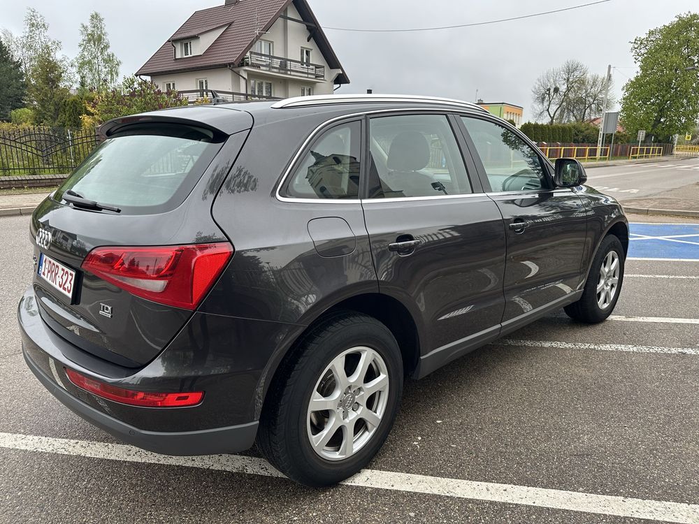 Q5 2.0tdi quattro automat przebieg potwierdzony bezwypadkowa