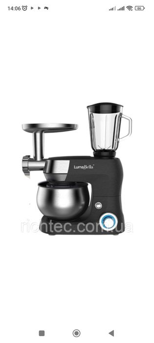 Гарантія! Нові потужні кухонні комбайни LB 55005