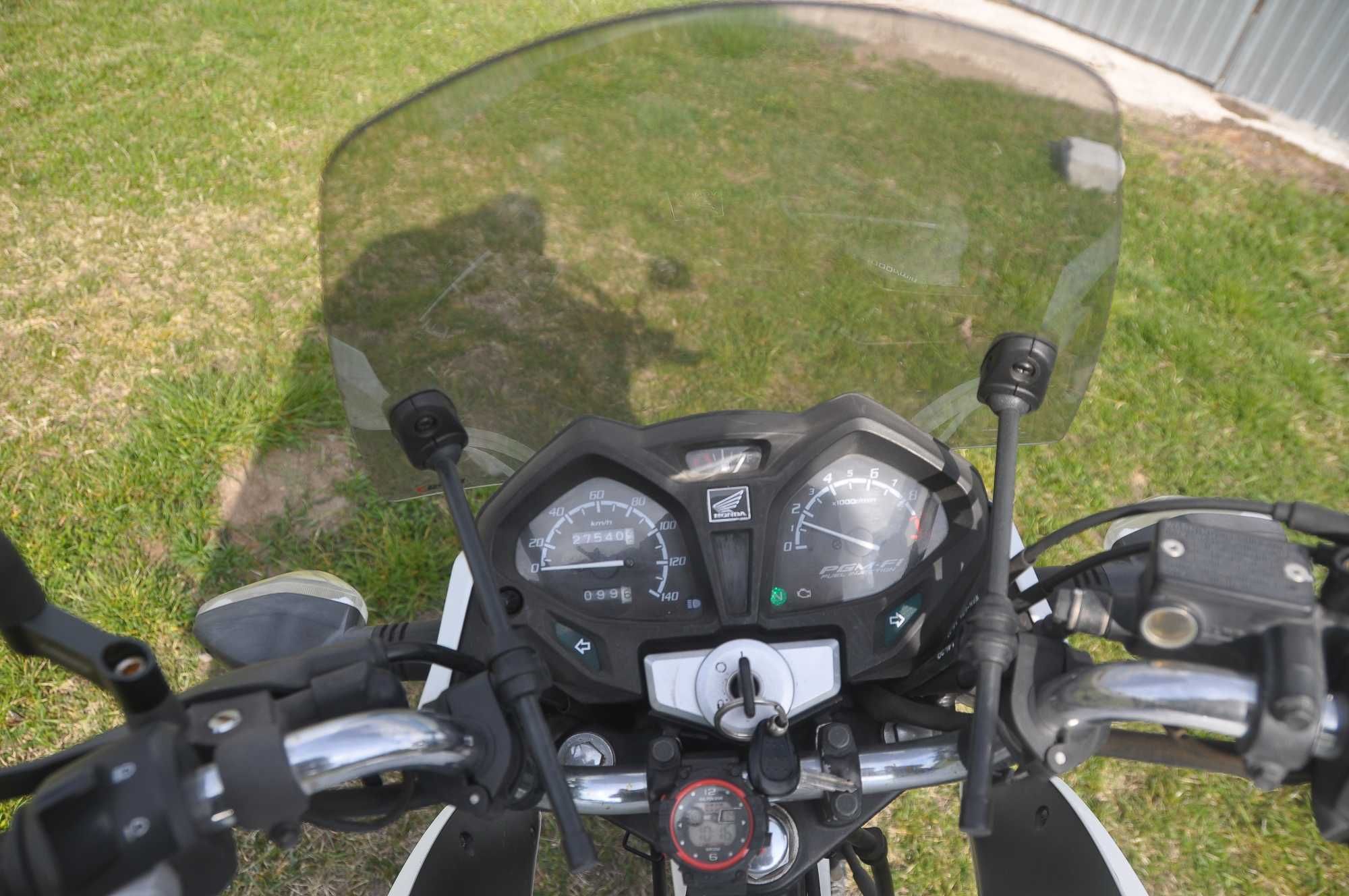 Honda CB125F z 2015 roku