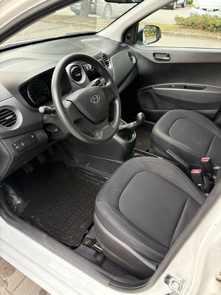 Hyundai i10 2017 klimatyzacja