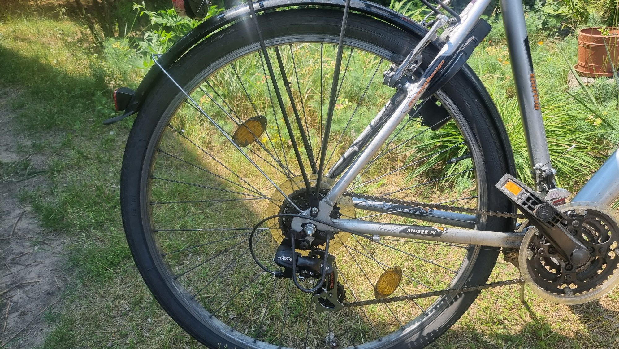Rower  AluRex-Aluminium.