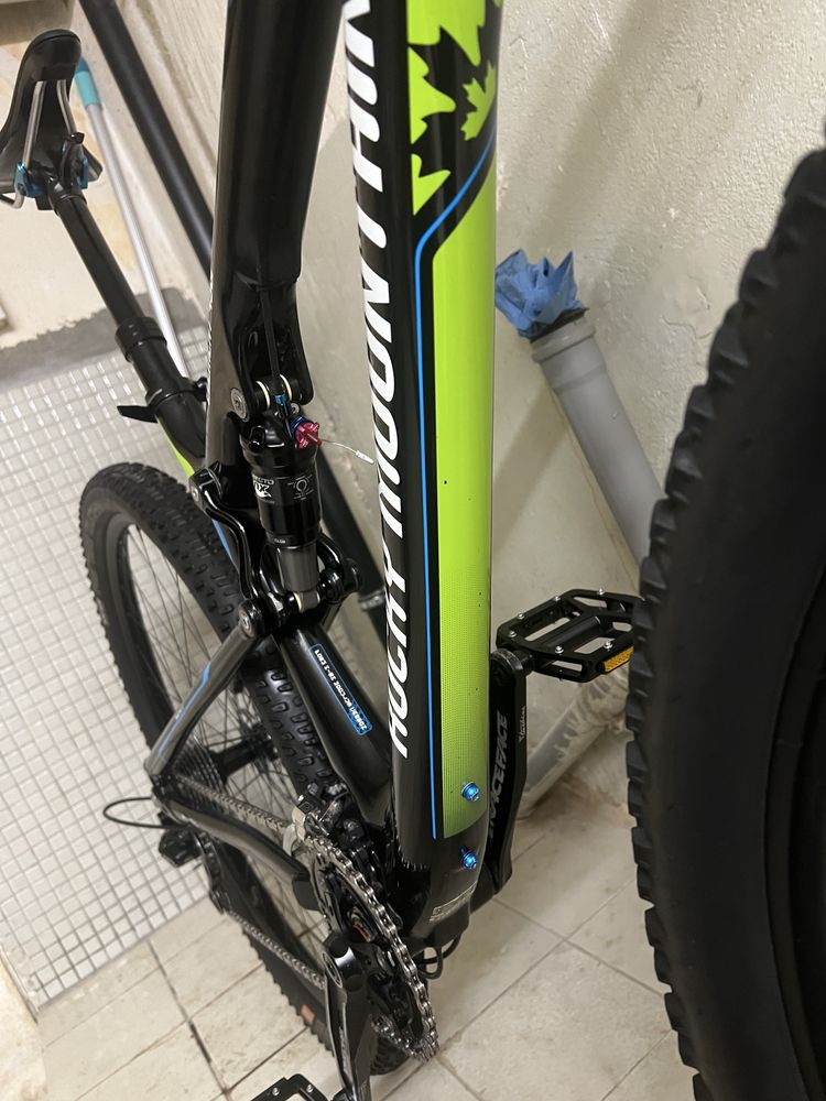 Full Karbonowy 29 cali Rocky Mountain Element 950 RSL Karbon full Fox