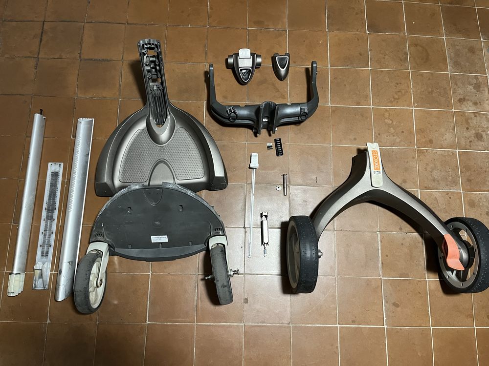 Stokke Xplore V3 дитячий візок, коляска