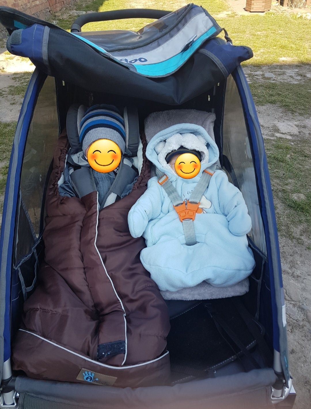 Przyczepka Qeridoo Sportrex 2