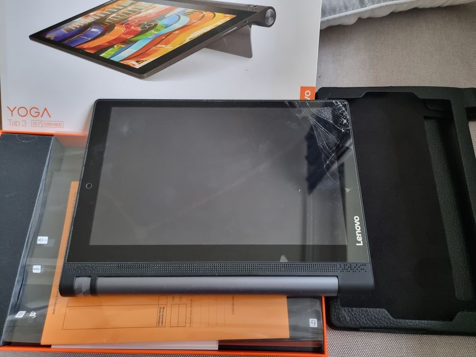 Lenovo Yoga Tab 3 YT3-x50L sprawny, uszkodzony ekran