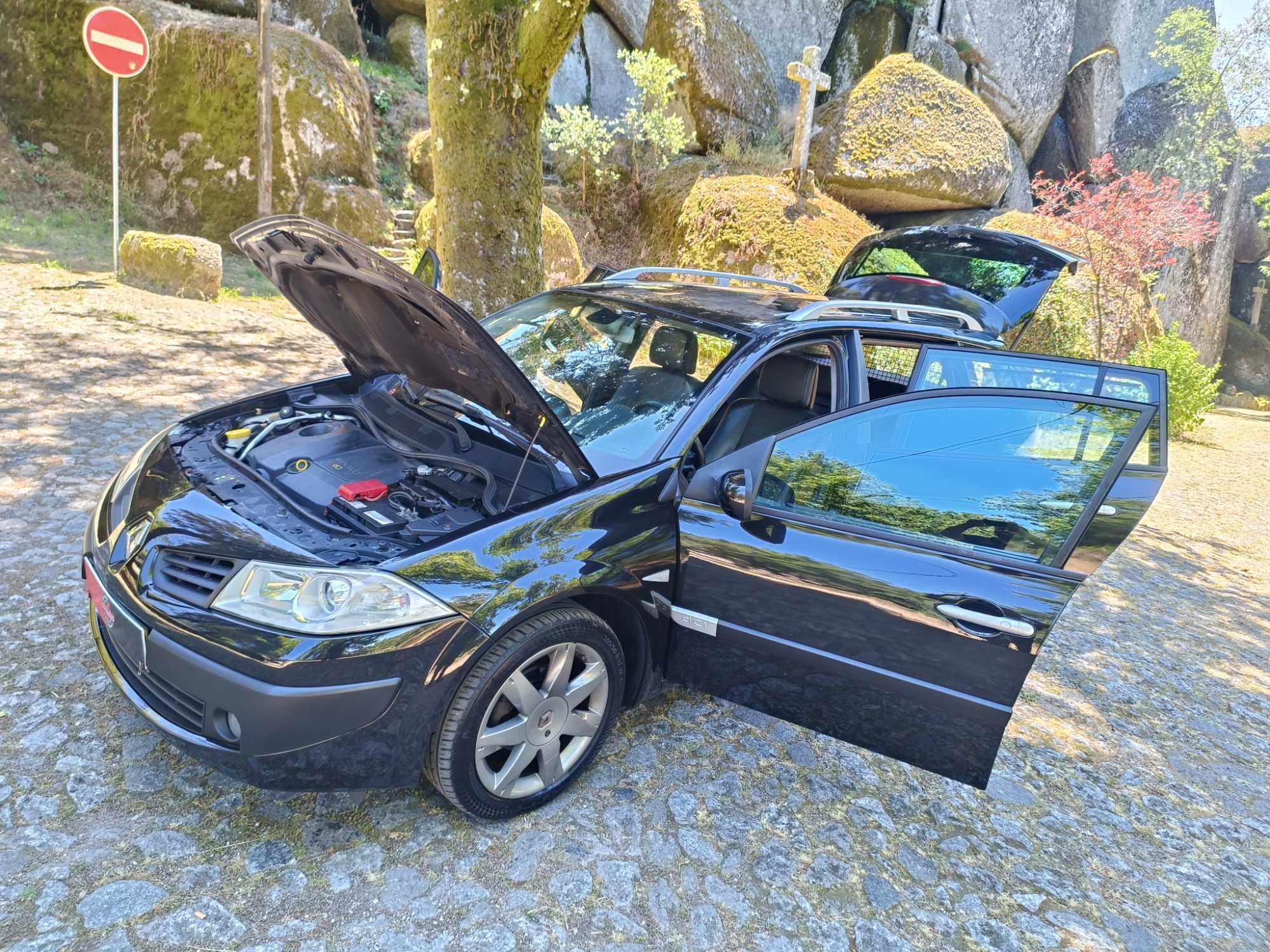 RENAULT MEGANE SW 1.5DCI 106CV CAIXA DE 6 c/ac excelente estado geral