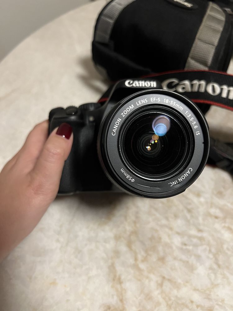 Máquina Fotográfica Canon EOS 550D