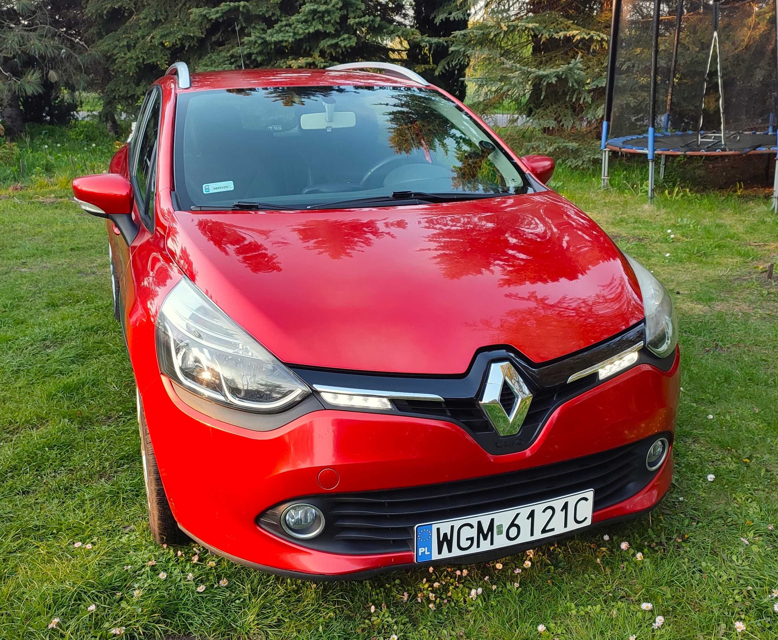 Renault Clio combi 1.5dci 90KM 2013 klima