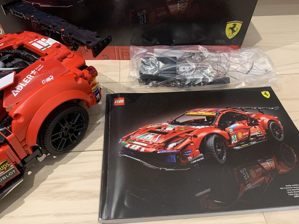 Lego Technic 42125 Ferrari 488 GTE