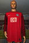 Hertha BSC Berlin Nike Fit 2009-10 długi rękaw goalkeeper size: L