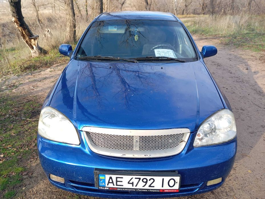 В рассрочку Chevrolet Lacetti на газу