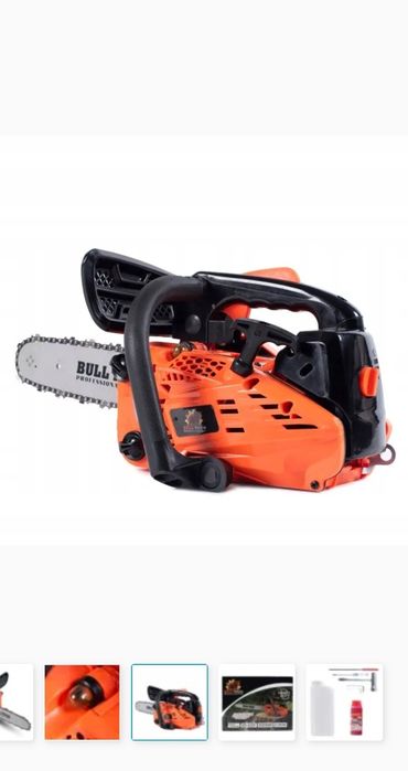 Piła spalinowa 3.9km gałęziówka 32cm  najmocniejsza BULL-TECH