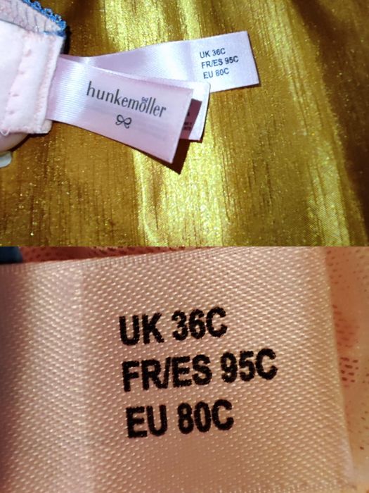 Бюстгальтер с пушапом в хорошем состоянии