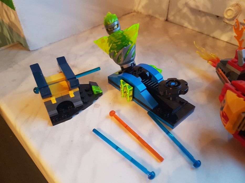 Lego ninjago 70638, 70682 spinjitsu Jay