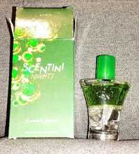 Avon Scentini Nights Emerald Sparkle unikat 30 ml