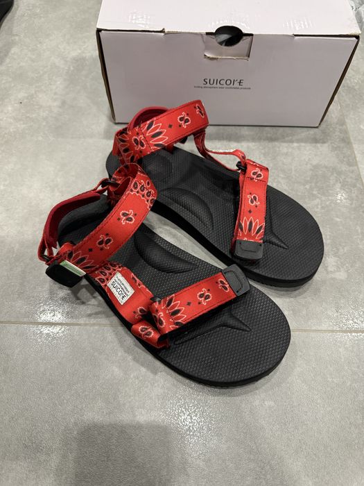 Босоніжки Suicoke Depa Cab Flat Sandals
