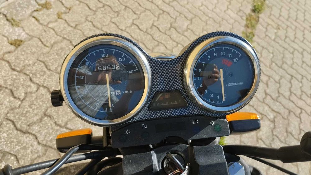 vendo mota sym 125cc