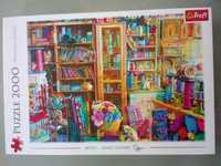 Trefl 2000 Puzzle Koci raj Aimee Stewart Koty