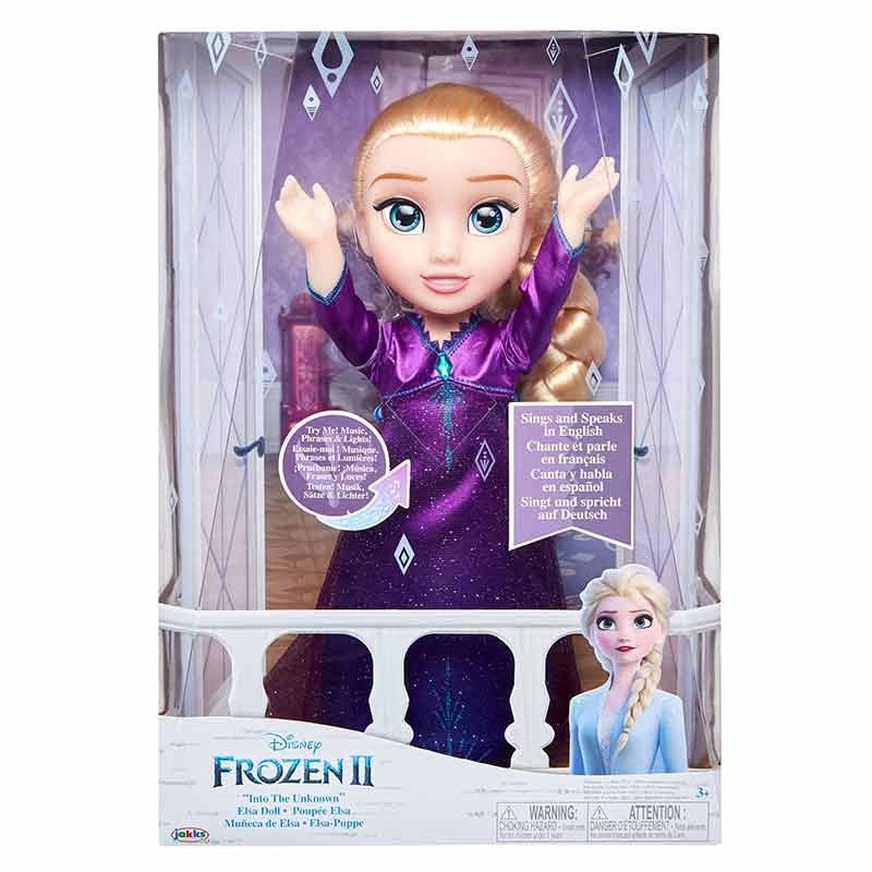 Boneca Elsa musical frozen 2(Artigo único)