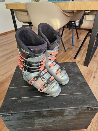 Buty narciarskie Dachstein DZR Race Fit 24.5/38 kolor szary