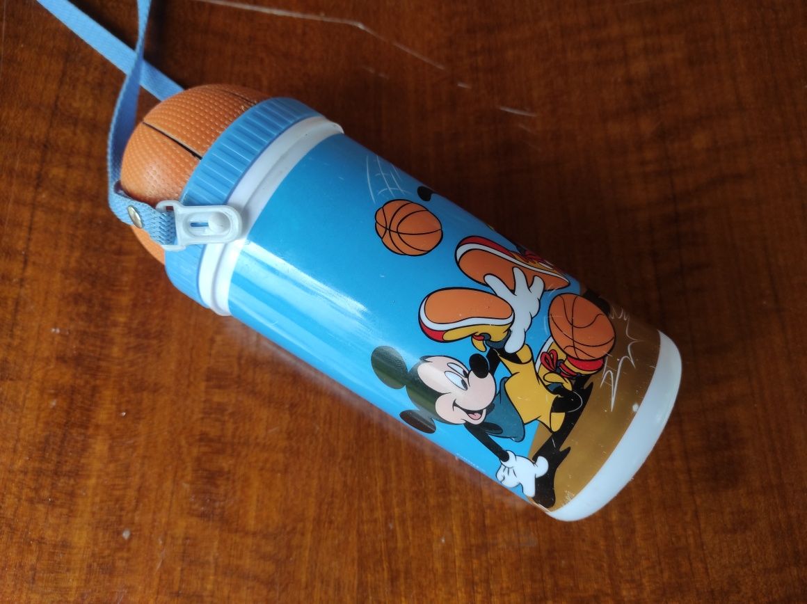 Bidon Mickey Mouse Vintage Design Retro Kubek