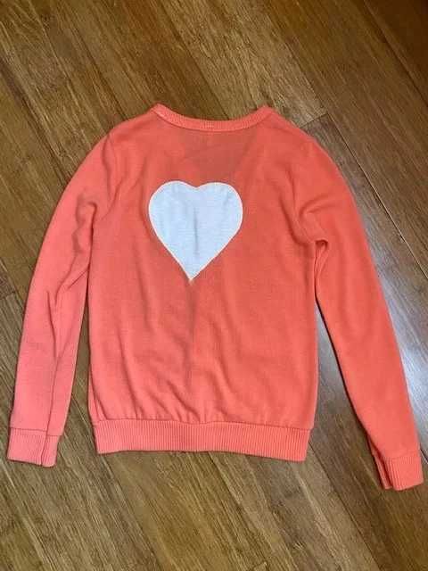 Sweterek zapinany 10/12 lat