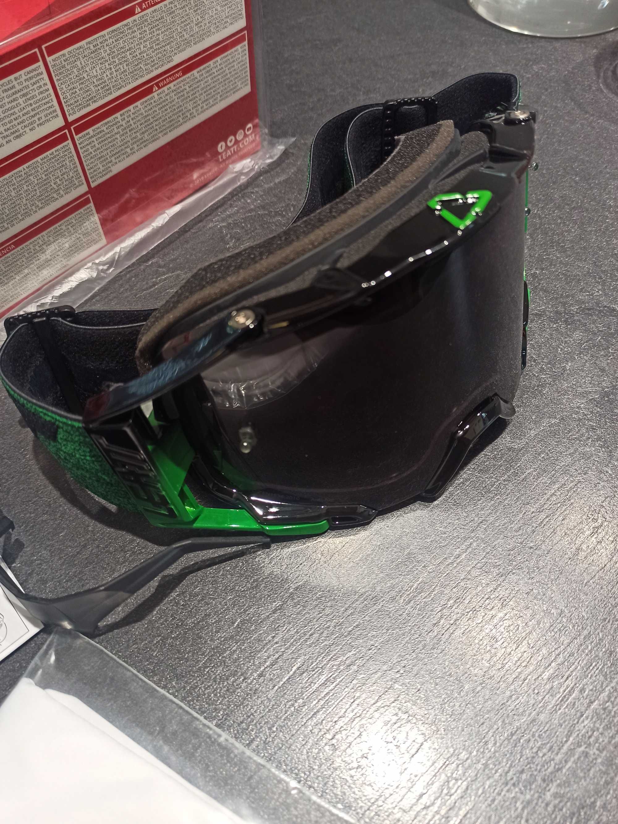 Goggle okulary Leatt velocity 6.5 bullet proof NOWE