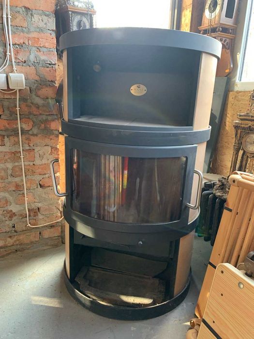 Буржуйка камінна піч HASE