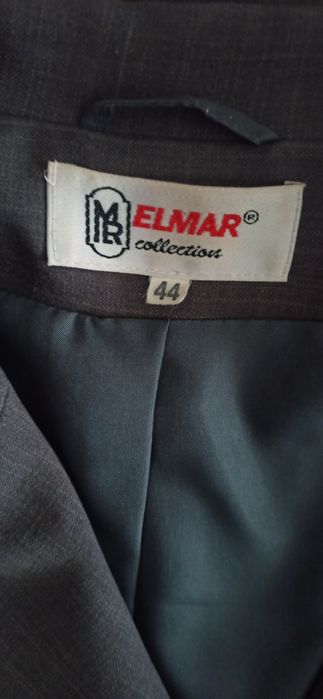 Elegancka garsonka szara 44